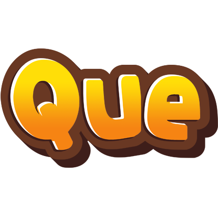 Que cookies logo