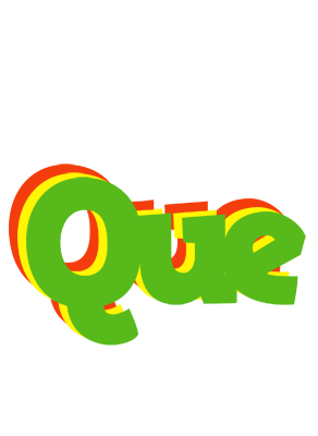 Que crocodile logo