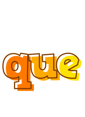 Que desert logo