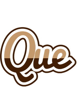 Que exclusive logo