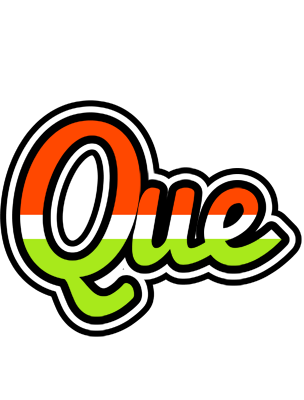 Que exotic logo