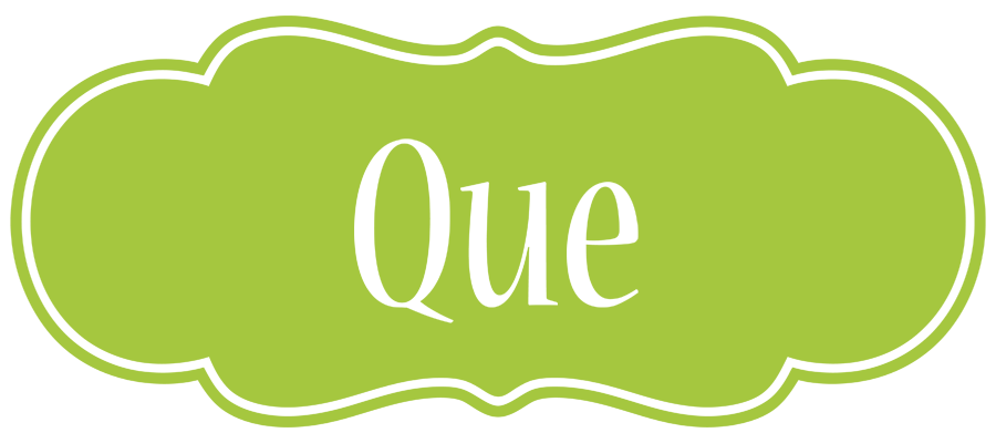 Que family logo