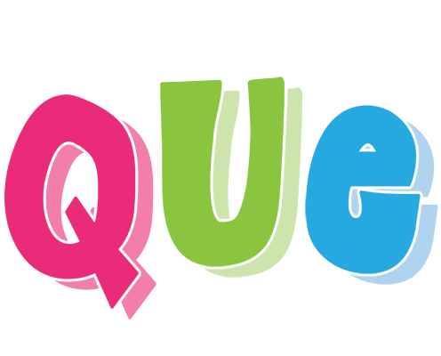 Que friday logo