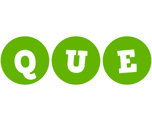 Que games logo