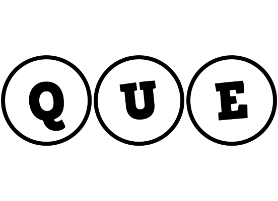 Que handy logo