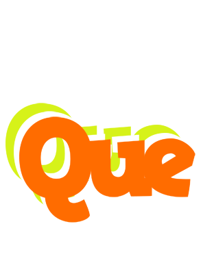 Que healthy logo