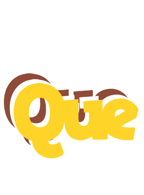 Que hotcup logo