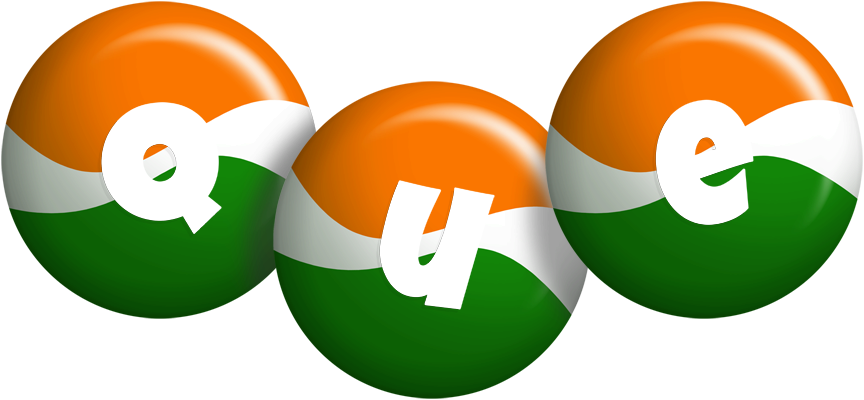 Que india logo