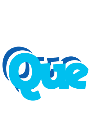 Que jacuzzi logo