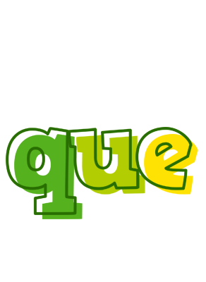 Que juice logo