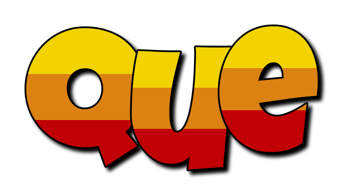 Que jungle logo