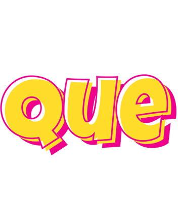 Que kaboom logo