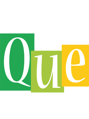 Que lemonade logo