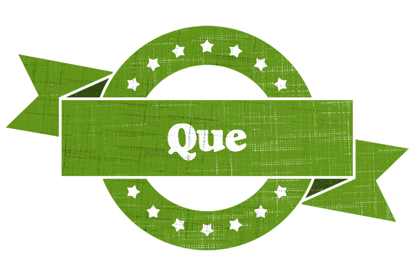 Que natural logo