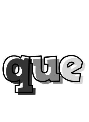 Que night logo