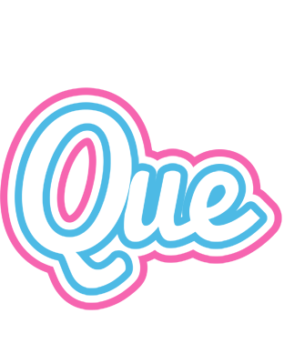 Que outdoors logo