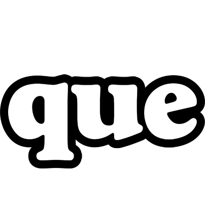 Que panda logo