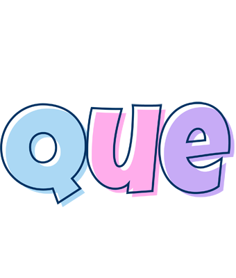 Que pastel logo