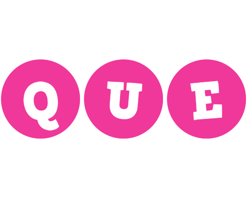 Que poker logo
