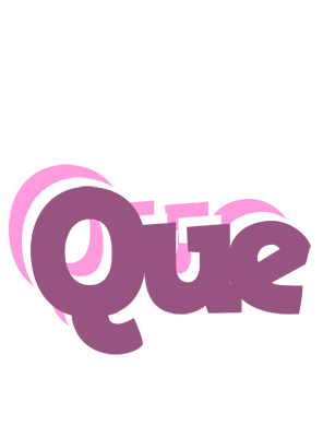 Que relaxing logo