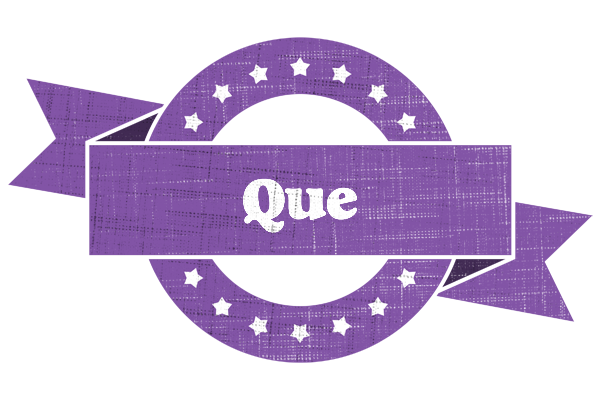 Que royal logo