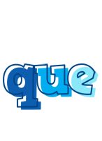 Que sailor logo