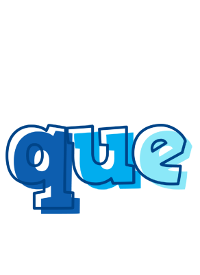 Que sailor logo