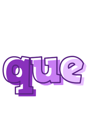 Que sensual logo