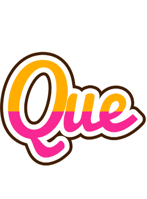 Que smoothie logo
