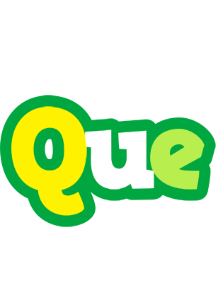 Que soccer logo