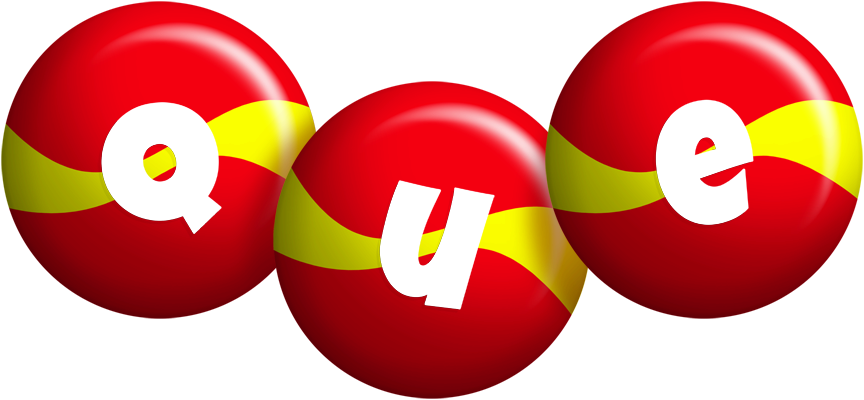 Que spain logo