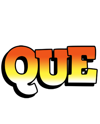 Que sunset logo