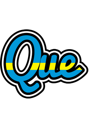 Que sweden logo