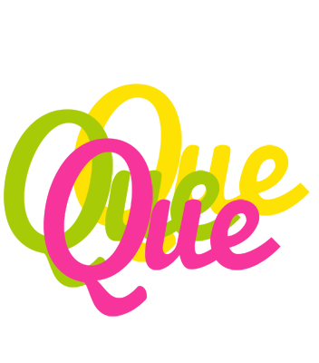 Que sweets logo