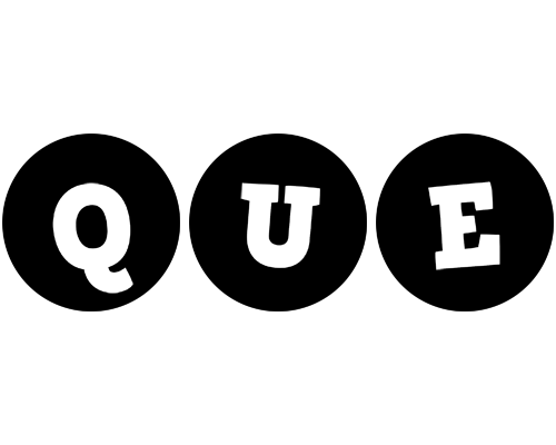 Que tools logo