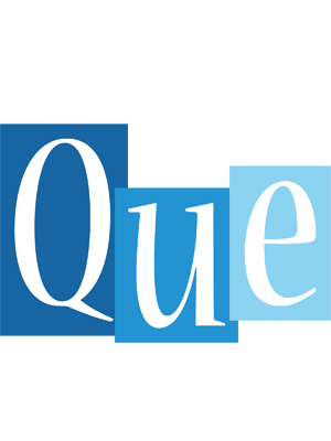 Que winter logo