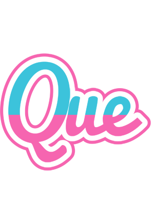 Que woman logo