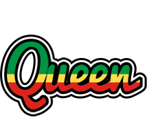 Queen african logo