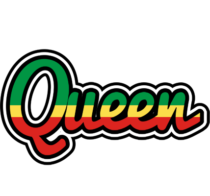 Queen african logo