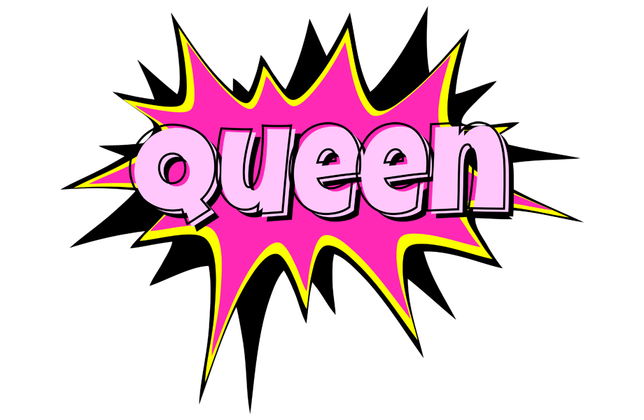 Queen badabing logo