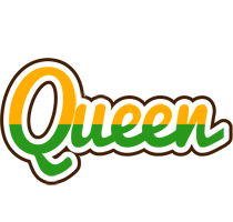 Queen banana logo
