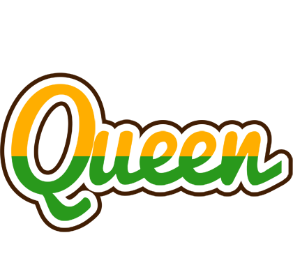 Queen banana logo
