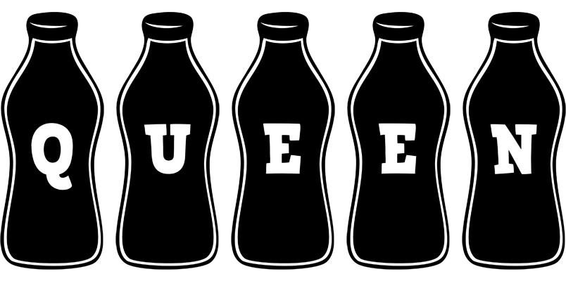 Queen bottle logo