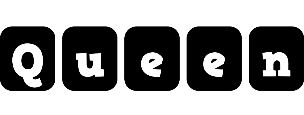 Queen box logo