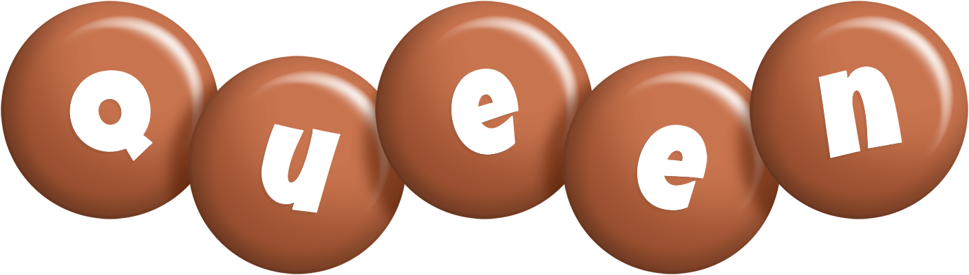 Queen candy-brown logo