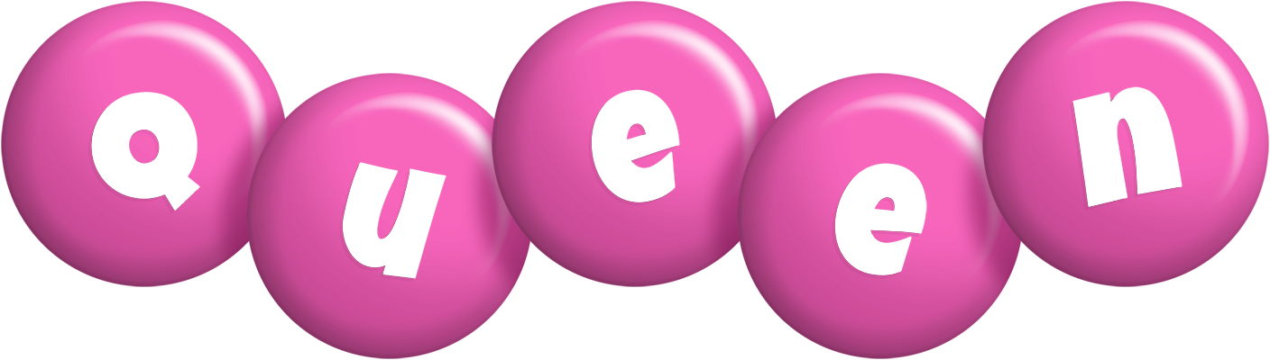 Queen candy-pink logo