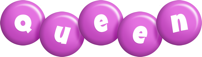 Queen candy-purple logo