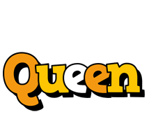 Queen cartoon logo