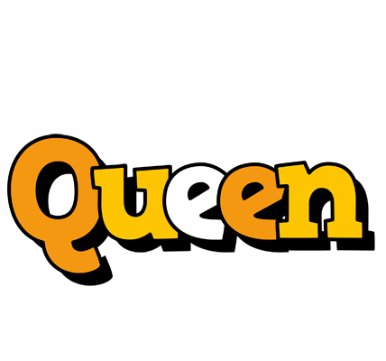 Queen cartoon logo