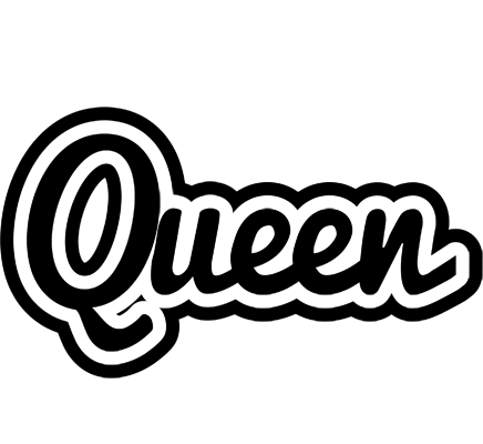 Queen chess logo